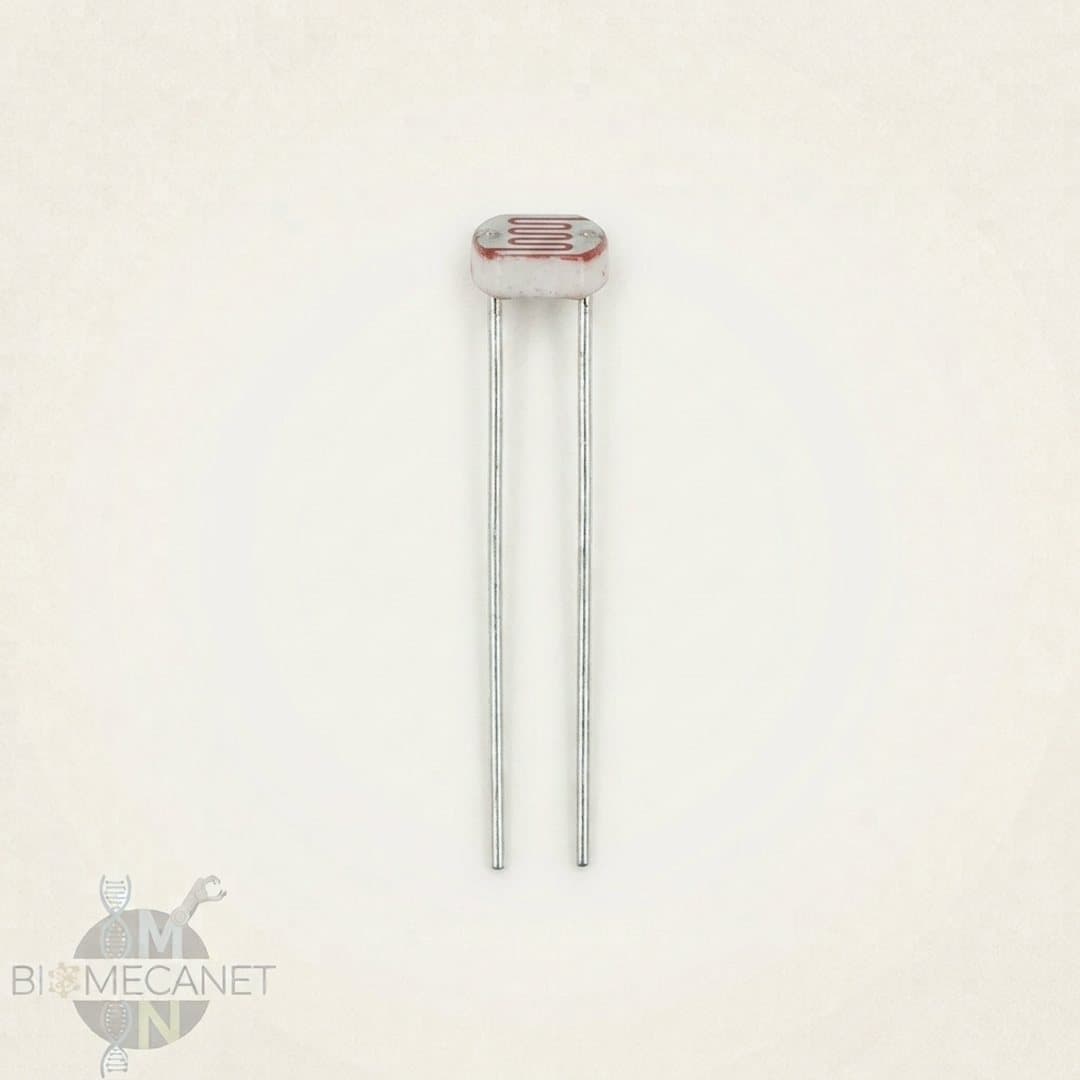 Fotorresistencia LDR GL5528 de 5 mm