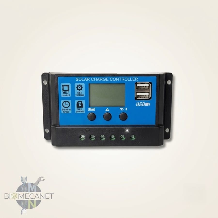 Regulador Solar PWM 30A KW1230, vista 2