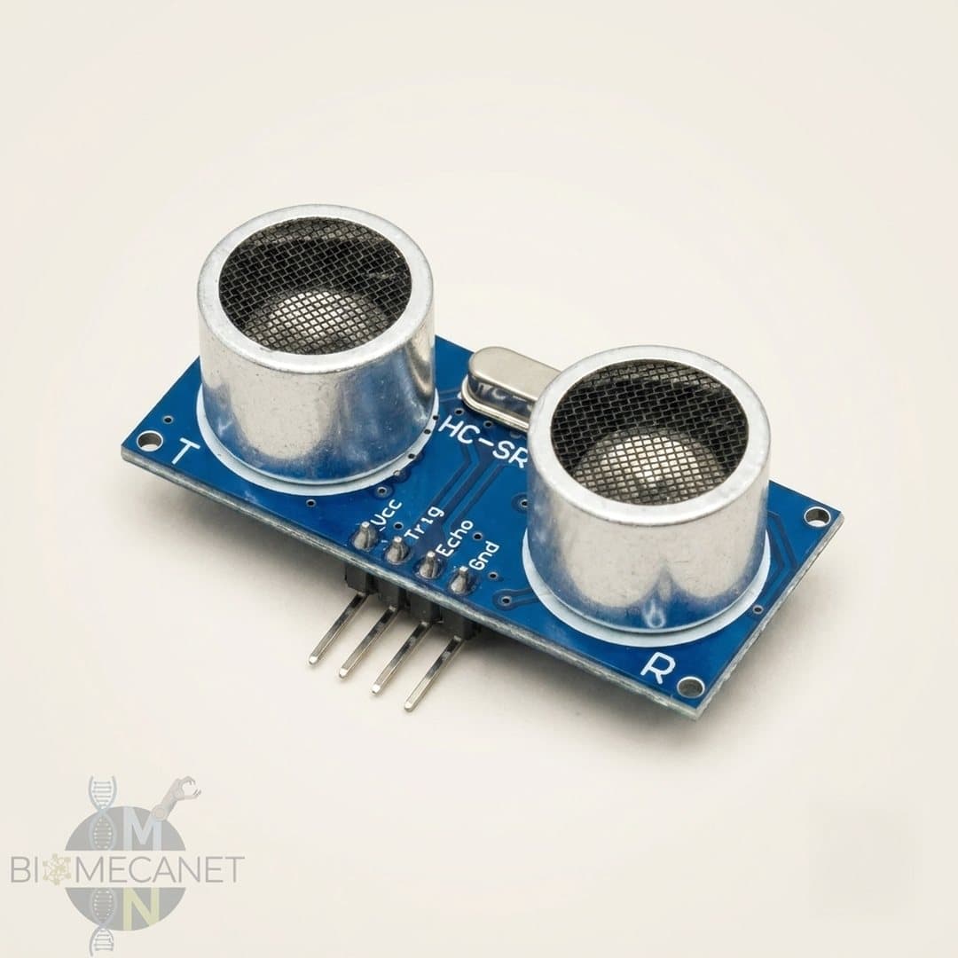 Sensor ultrasónico de distancia HC-SR04
