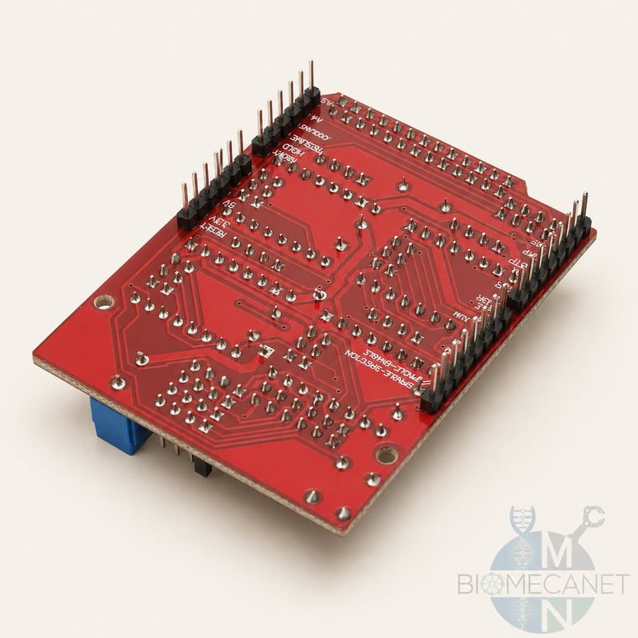Arduino CNC Shield V3 para drivers A4988 y DRV8825