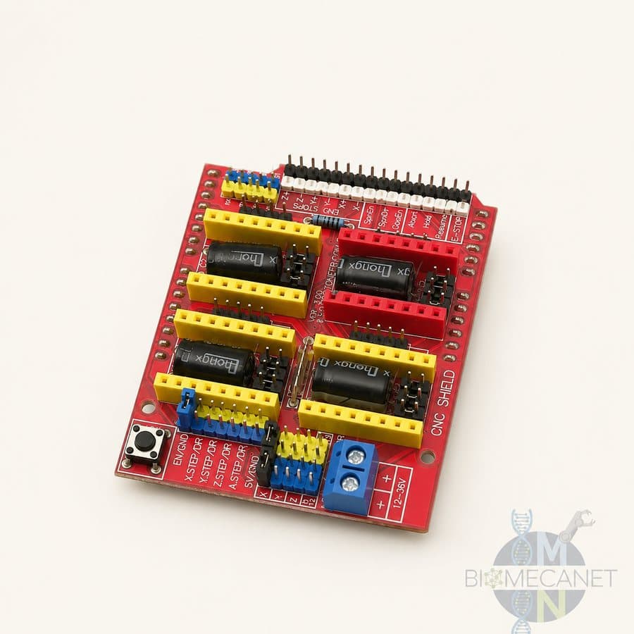 CNC Shield V3 para Arduino Uno, vista 2