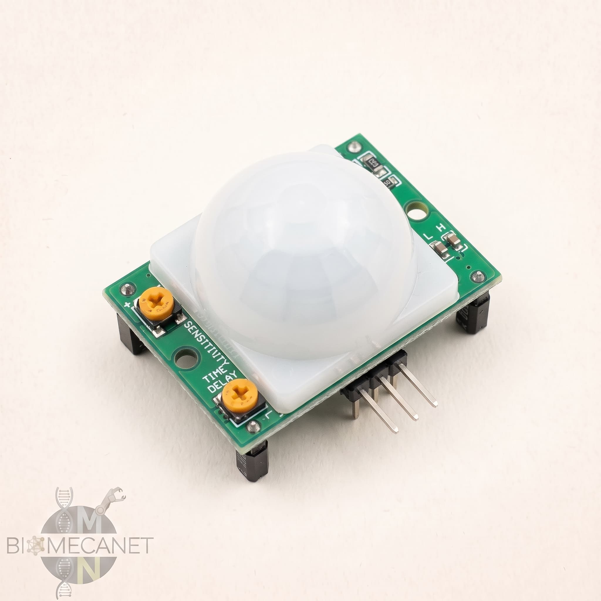 Módulo sensor de movimiento infrarrojo piroeléctrico PIR HC-SR501