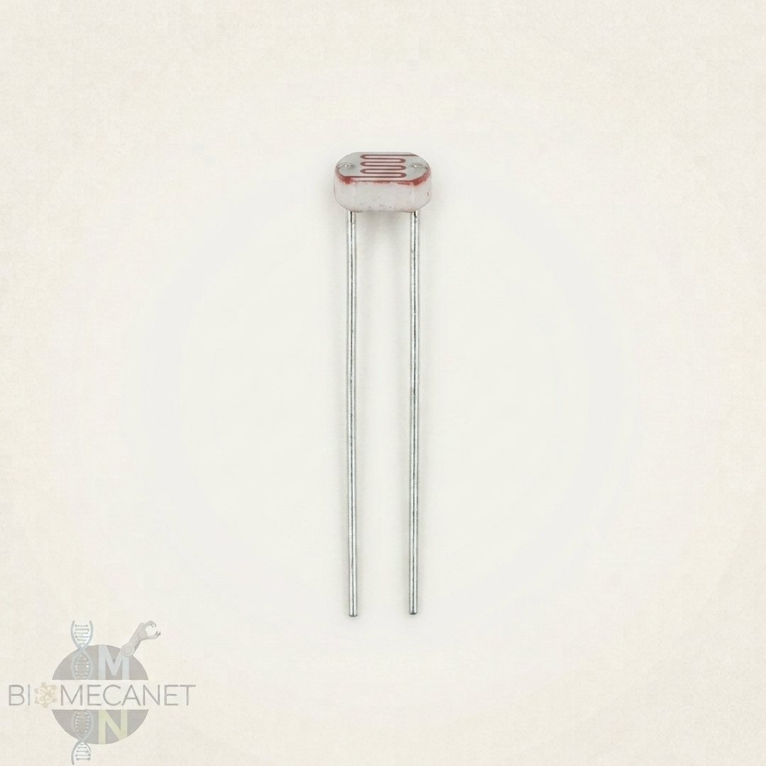 Fotorresistencia LDR GL5528 de 5 mm