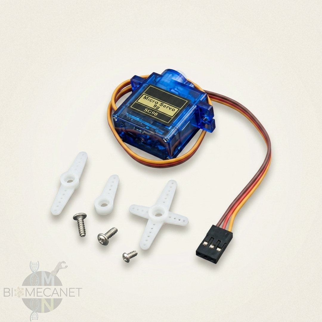 Micro servomotor SG90 TowerPro