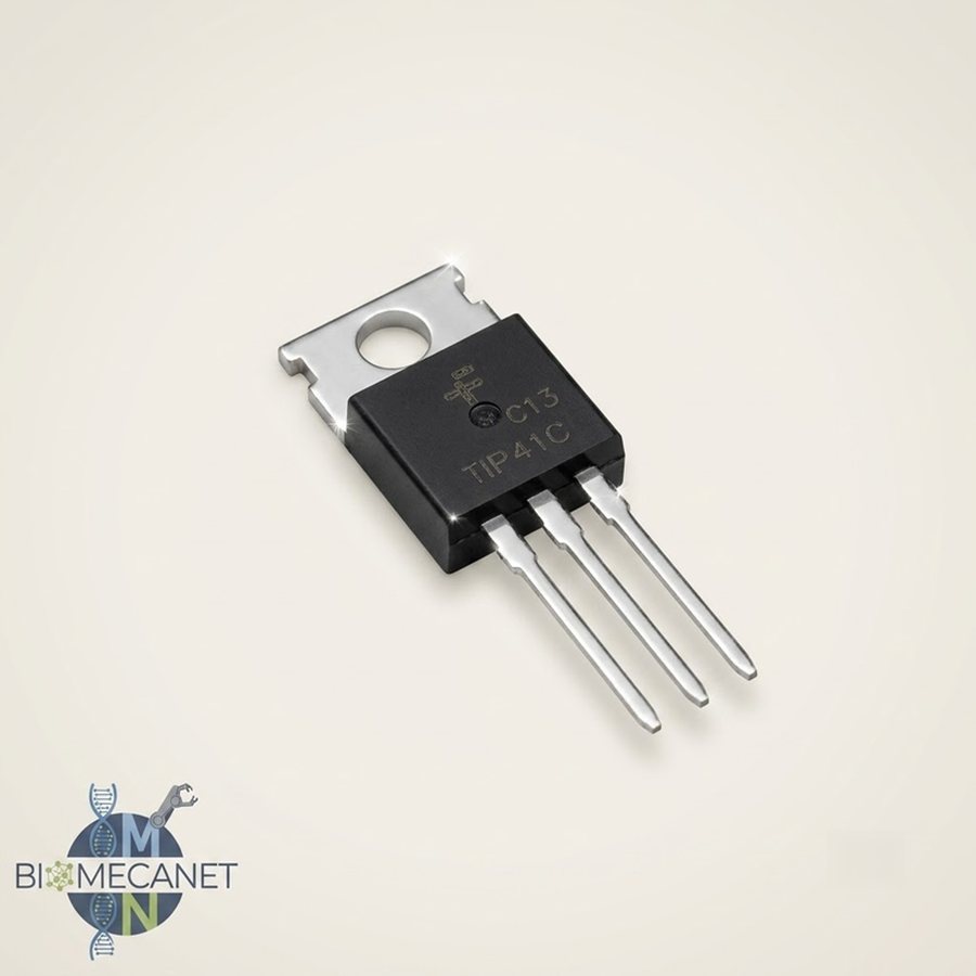 Transistor de potencia TIP41C NPN encapsulado TO-220